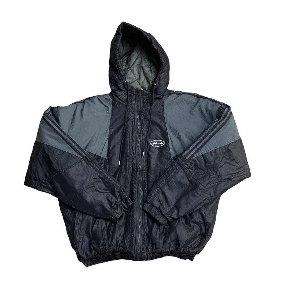Adidas Vintage Padded Windbreaker Jacket